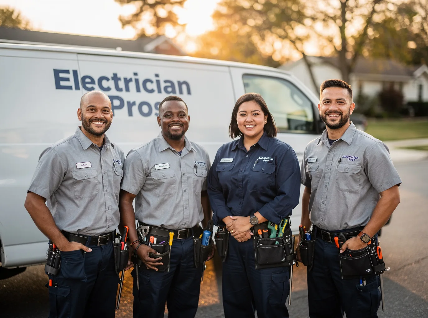 Electrician company in Beaumont, KY